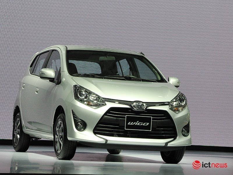 Đại lý Toyota đồng loạt giảm giá bán Wigo