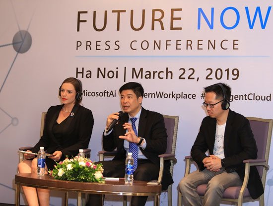 CEO Microsoft Việt Nam: “Nếu chậm chân ứng dụng AI, doanh nghiệp và cả nền kinh tế sẽ đánh mất lợi thế cạnh tranh”