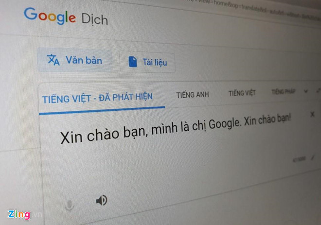 Nghe thu giong 'Chi Google' phien ban moi hinh anh 1