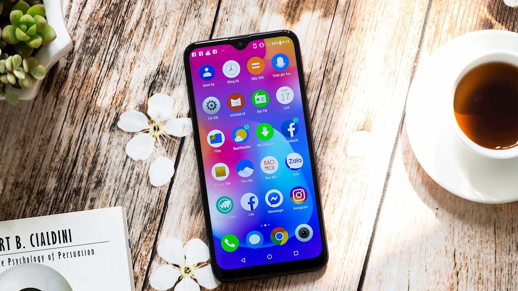 Coolpad N5 màn hình giọt nước mở bán tại Việt Nam, giá 2,99 triệu đồng