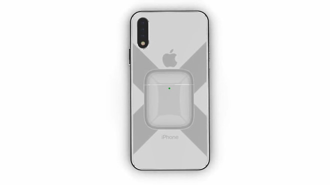 Ban dung iPhone X 2020 - van tay duoi man hinh, sac nguoc cho AirPods hinh anh 7