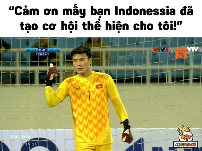 'Than phut cuoi' khien dan mang dau tim khi U23 Viet Nam gap Indonesia hinh anh 3 