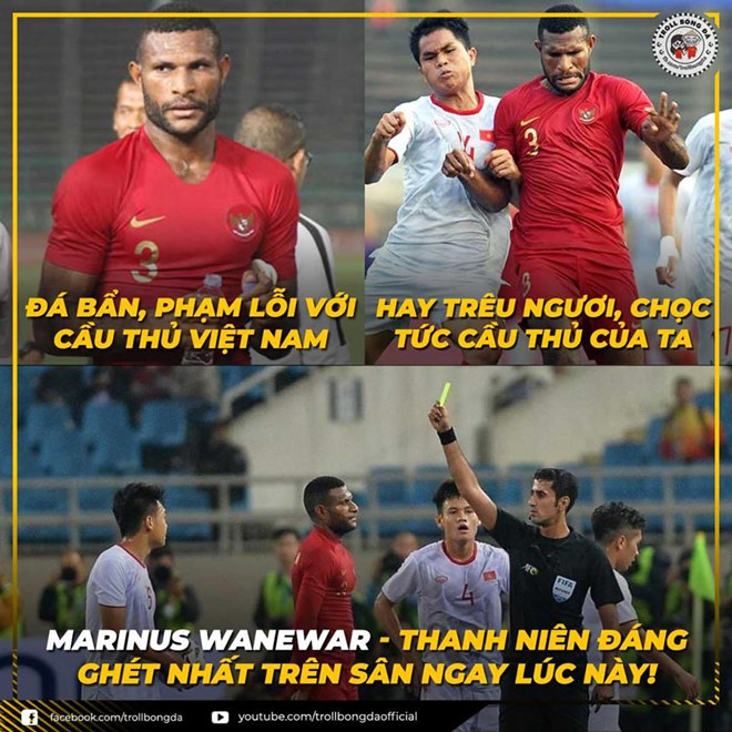 'Than phut cuoi' khien dan mang dau tim khi U23 Viet Nam gap Indonesia hinh anh 6