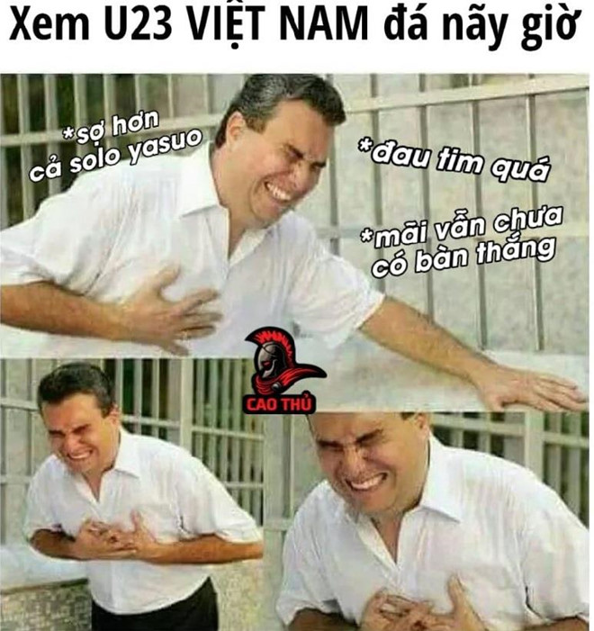 'Than phut cuoi' khien dan mang dau tim khi U23 Viet Nam gap Indonesia hinh anh 4