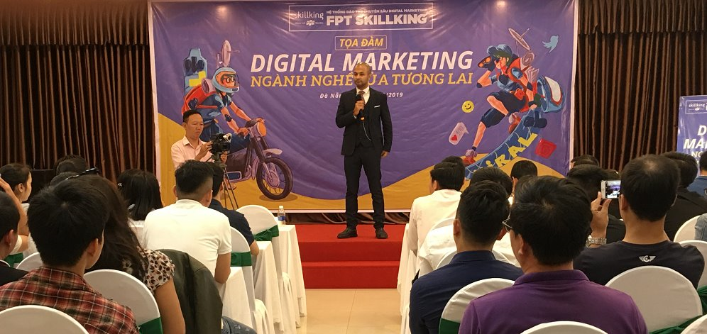 Trường đào tạo chuyên sâu Digital Marketing quốc tế FPT Skillking chính thức hoạt động tại Đà Nẵng từ tháng 4/2019