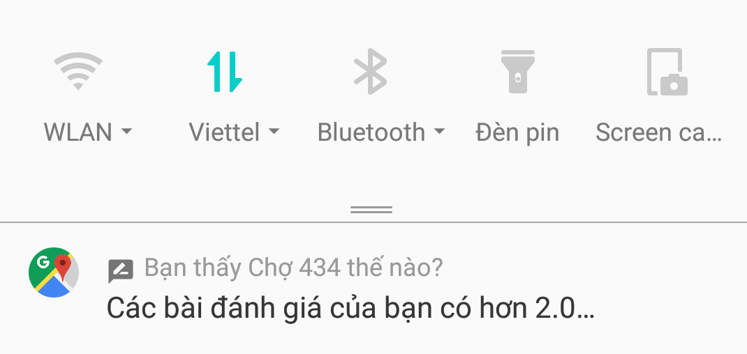 Cách tắt thông báo yêu cầu đánh giá địa điểm của Google Maps