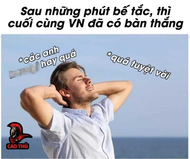 'Than phut cuoi' khien dan mang dau tim khi U23 Viet Nam gap Indonesia hinh anh 9