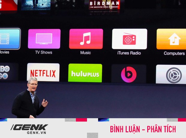 Tạm quên Samsung, Huawei đi vì từ ngày mai, Apple sẽ muốn coi Netflix, Disney là đối thủ lớn nhất - Ảnh 1.