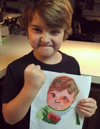 Cau be ban rong noi 16 thu tieng va chuyen doi doi nho mang xa hoi hinh anh 4