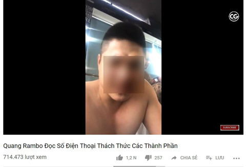 Loan kenh YouTube giang ho hut nguoi xem bang noi dung bao luc hinh anh 2 