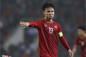 Quang Hải: 'Tỷ số 4-0 trước U23 Thái Lan không có gì bất ngờ'