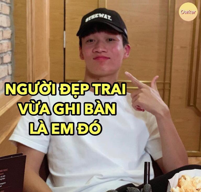 Anh che Duc Chinh ‘da khong con den’ sau tran thang U23 Thai Lan 4-0 hinh anh 5