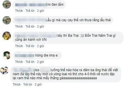 Dan mang 'lam loan' Facebook cau thu Thai Lan choi xau Dinh Trong hinh anh 2 