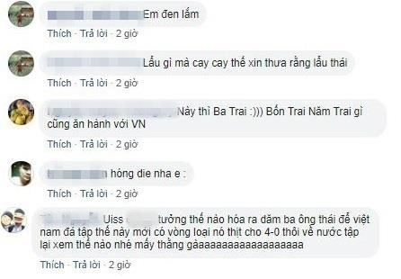 Dan mang 'lam loan' Facebook cau thu Thai Lan choi xau Dinh Trong hinh anh 2