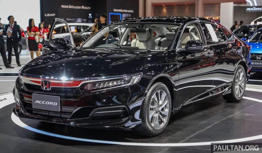 Honda Accord 2019 Turbo