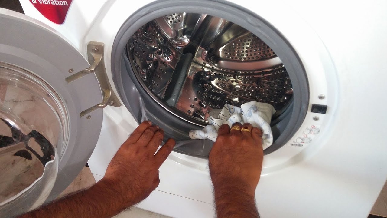 Cách vệ sinh máy giặt đơn giản và hiệu quả