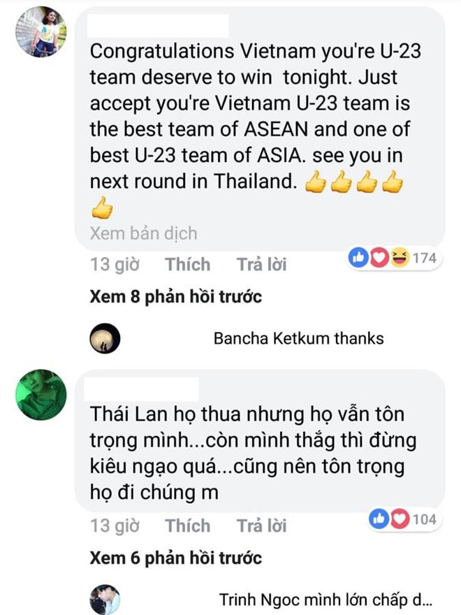 Dan mang Thai Lan xin loi vi the do, khen Viet Nam so mot Dong Nam A hinh anh 4 