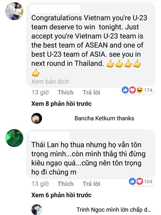 Dan mang Thai Lan xin loi vi the do, khen Viet Nam so mot Dong Nam A hinh anh 4