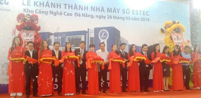 Khánh thành nhà máy số ESTEC đầu tiên tại khu công nghệ cao Đà Nẵng