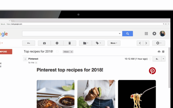 Google ra mắt “dynamic email” cho Gmail, biến email trở thành các trang web có thể tương tác