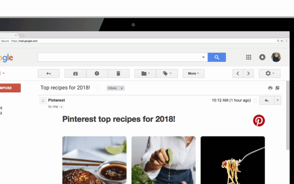 Google ra mắt “dynamic email” cho Gmail, biến email trở thành các trang ...