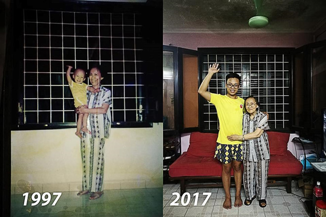 '52 nam mot cuoc tinh' va loat anh ngay ay - bay gio cua ong ba minh hinh anh 4