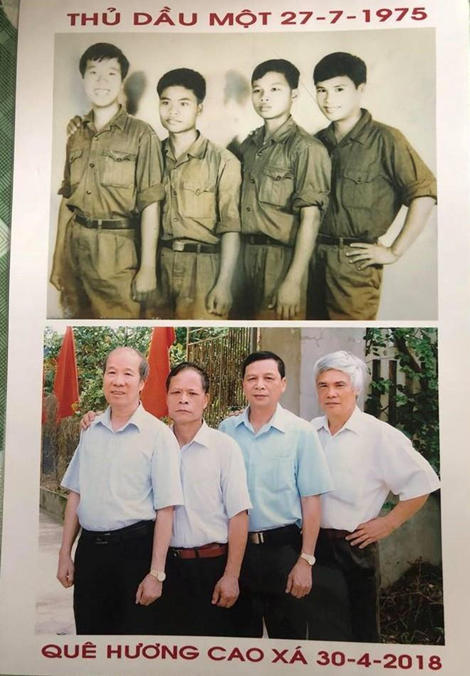 '52 nam mot cuoc tinh' va loat anh ngay ay - bay gio cua ong ba minh hinh anh 5