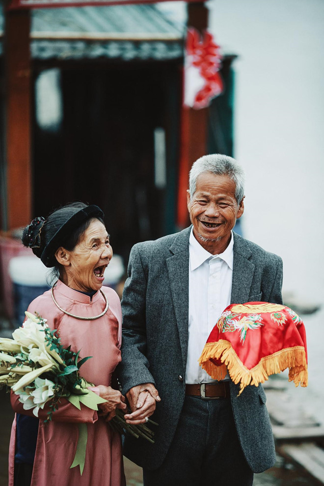 '52 nam mot cuoc tinh' va loat anh ngay ay - bay gio cua ong ba minh hinh anh 3 