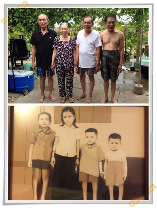 '52 nam mot cuoc tinh' va loat anh ngay ay - bay gio cua ong ba minh hinh anh 6