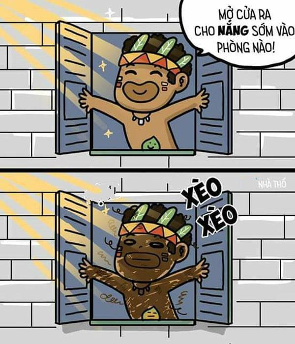 Anh che 'Sai Gon co 2 mua, nong va mua nong hon' cua dan mang hinh anh 4