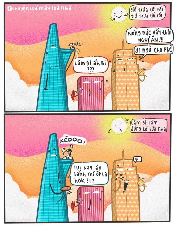 Anh che 'Sai Gon co 2 mua, nong va mua nong hon' cua dan mang hinh anh 2