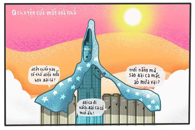 Anh che 'Sai Gon co 2 mua, nong va mua nong hon' cua dan mang hinh anh 1