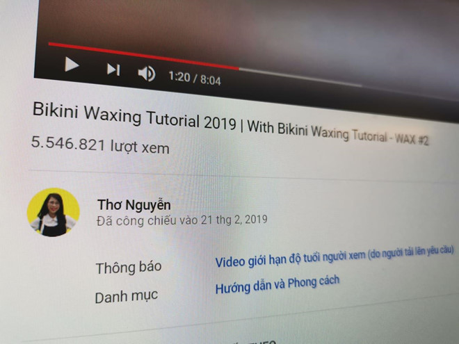 Giả mạo kênh YouTube trẻ em nổi tiếng để đăng video người lớn