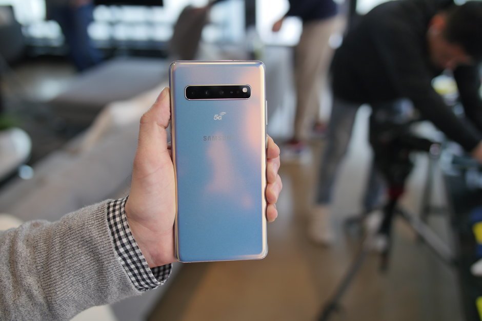 Samsung Galaxy S10 5G giá bao nhiêu?