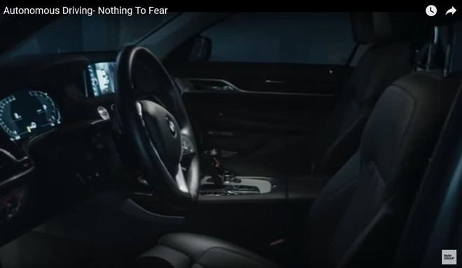 Cong nghe khong nguoi lai cua BMW khien ma phai hoang so hinh anh 2