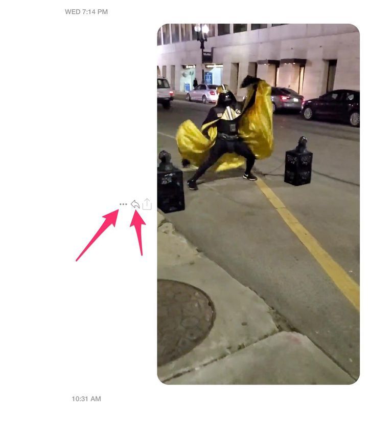 Cách trích dẫn tin nhắn trên Facebook Messenger như Zalo