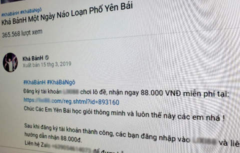 Khá Bảnh đốt xe - dung dưỡng quảng cáo bẩn, YouTube có phạm luật?