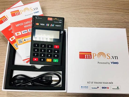 Thanh toán thẻ di động MPOS dẫn đầu tăng trưởng kênh thanh toán năm 2018 tại Việt Nam