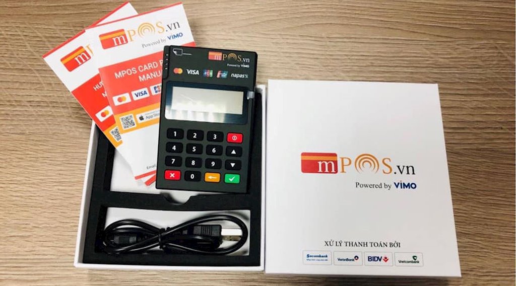 Thanh toán thẻ di động MPOS dẫn đầu tăng trưởng kênh thanh toán năm 2018 tại Việt Nam