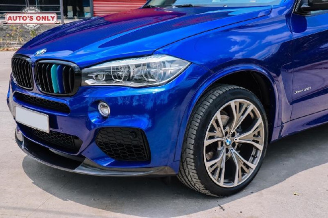 Dan choi Bac Lieu chi 1 ty dong do BMW X5 voi goi M-Sport chinh hang hinh anh 10