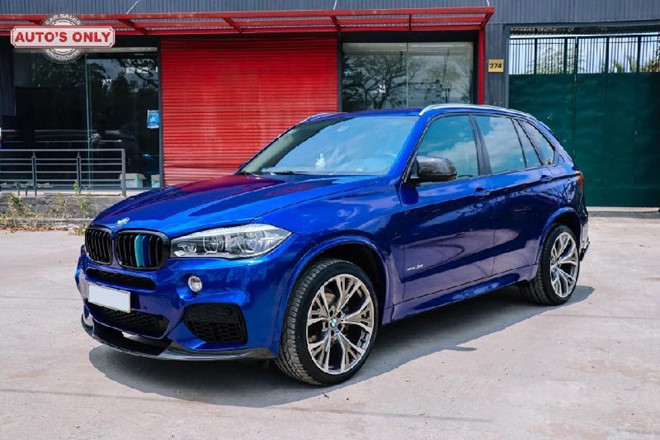 Dan choi Bac Lieu chi 1 ty dong do BMW X5 voi goi M-Sport chinh hang hinh anh 3