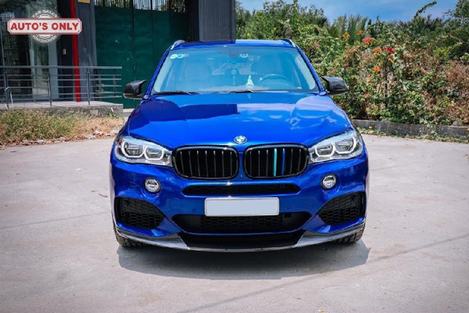Dan choi Bac Lieu chi 1 ty dong do BMW X5 voi goi M-Sport chinh hang hinh anh 4