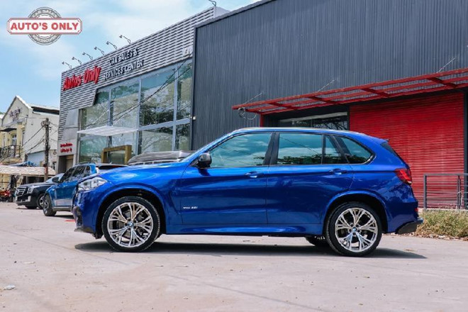 Dan choi Bac Lieu chi 1 ty dong do BMW X5 voi goi M-Sport chinh hang hinh anh 5