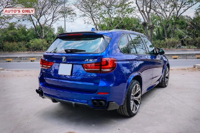 Dan choi Bac Lieu chi 1 ty dong do BMW X5 voi goi M-Sport chinh hang hinh anh 6