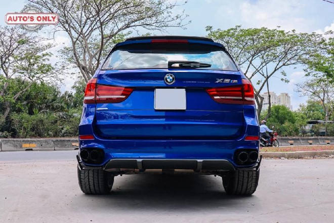 Dan choi Bac Lieu chi 1 ty dong do BMW X5 voi goi M-Sport chinh hang hinh anh 7