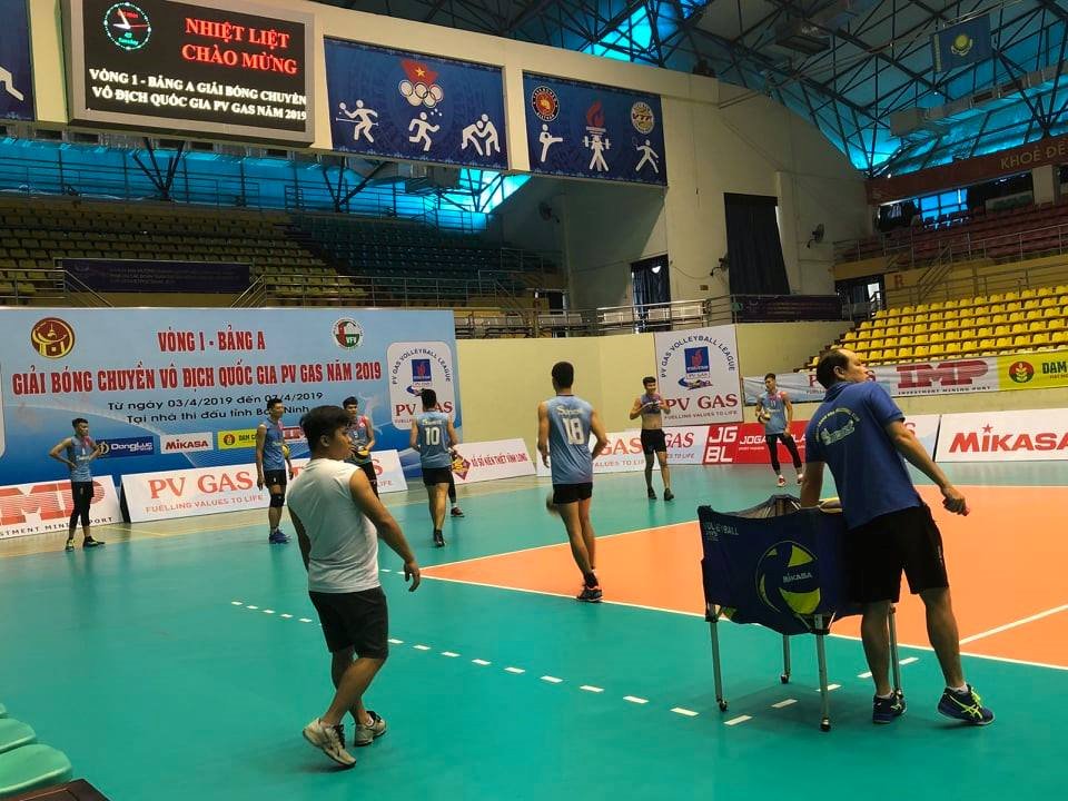 VTVcab mua bản quyền Giải Bóng chuyền vô địch quốc gia