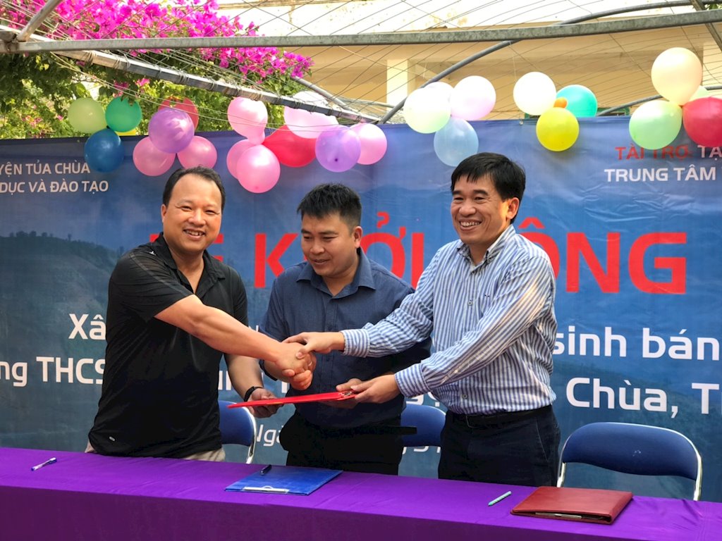 MobiFone khởi công xây tặng nhà ở bán trú cho học sinh xã Trung Thu, huyện Tủa Chùa, Điện Biên