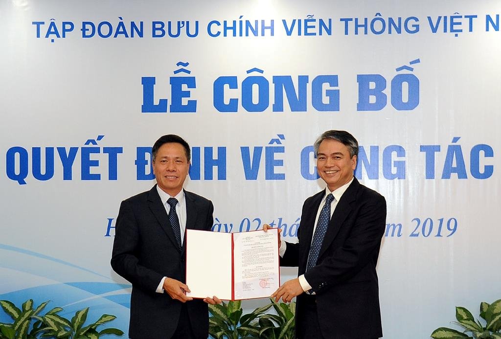 Ông Tô Dũng Thái được bổ nhiệm Phó Tổng Giám đốc Tập đoàn VNPT