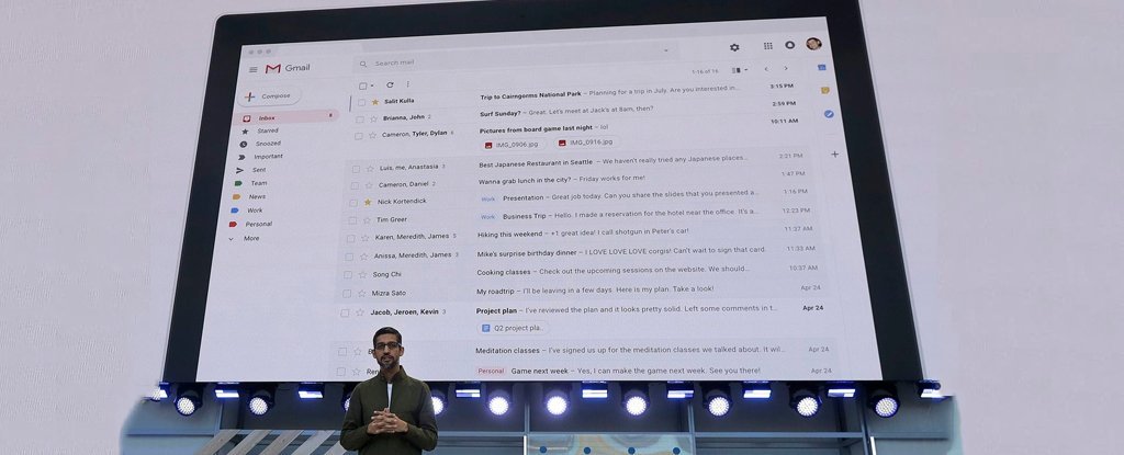 Khi Gmail ra đời, ai cũng nghĩ đó là trò đùa Cá tháng Tư