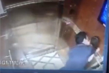 Dân mạng phẫn nộ gã đàn ông sàm sỡ bé gái trong thang máy ở Sài Gòn